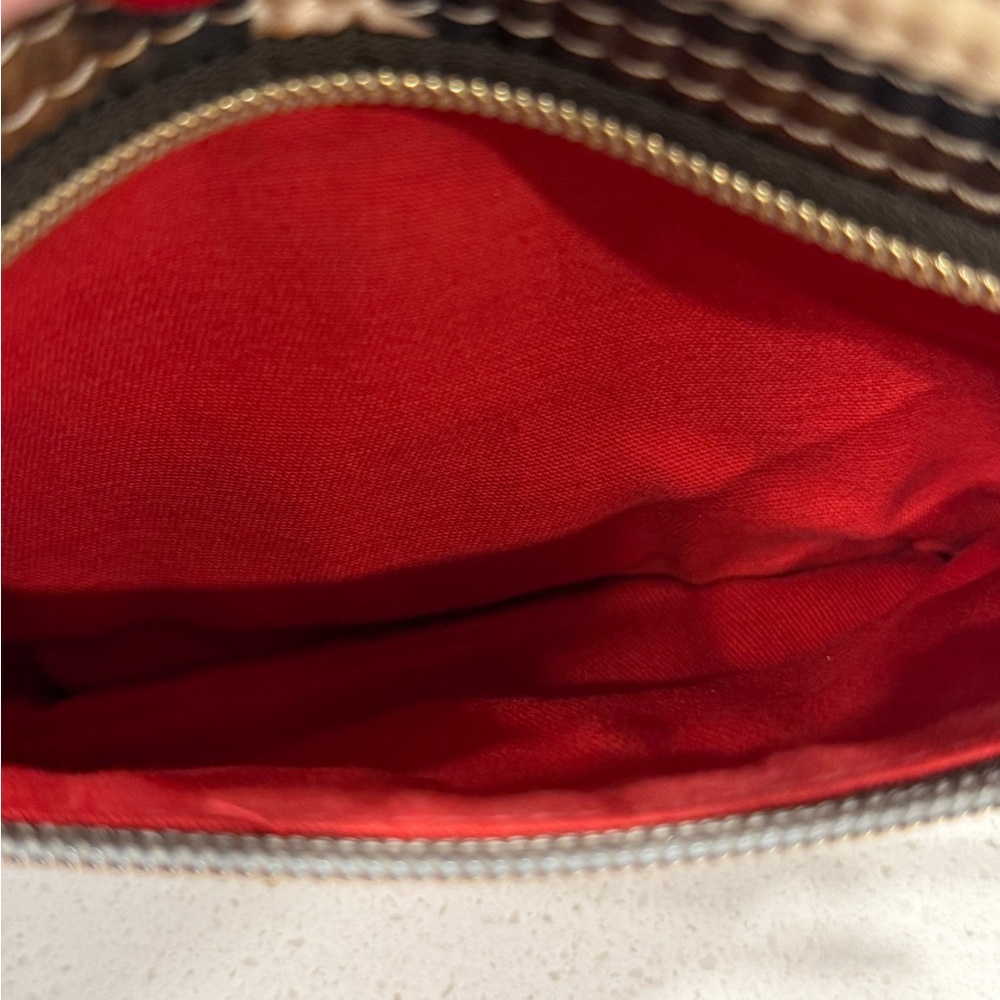 Dooney & Bourke Giraffe Pattern Crossbody - Picture 5 of 6